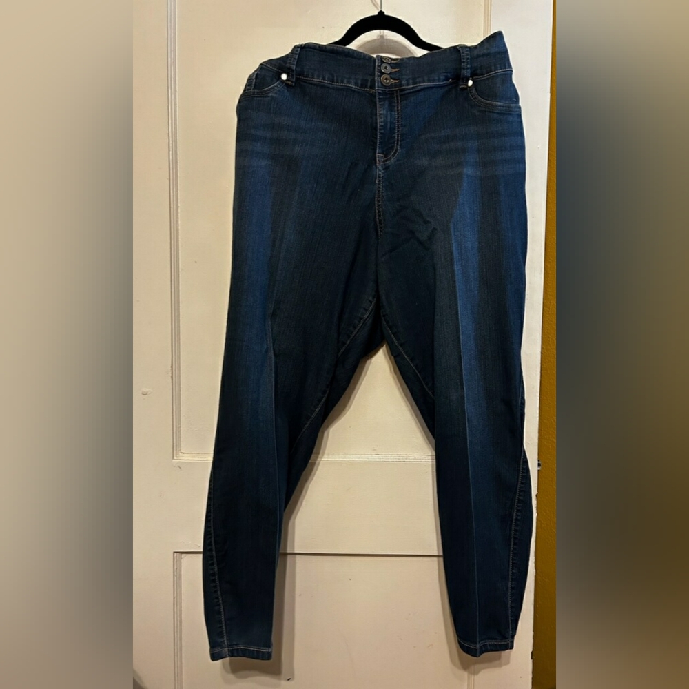 Dark wash Torrid jeans
